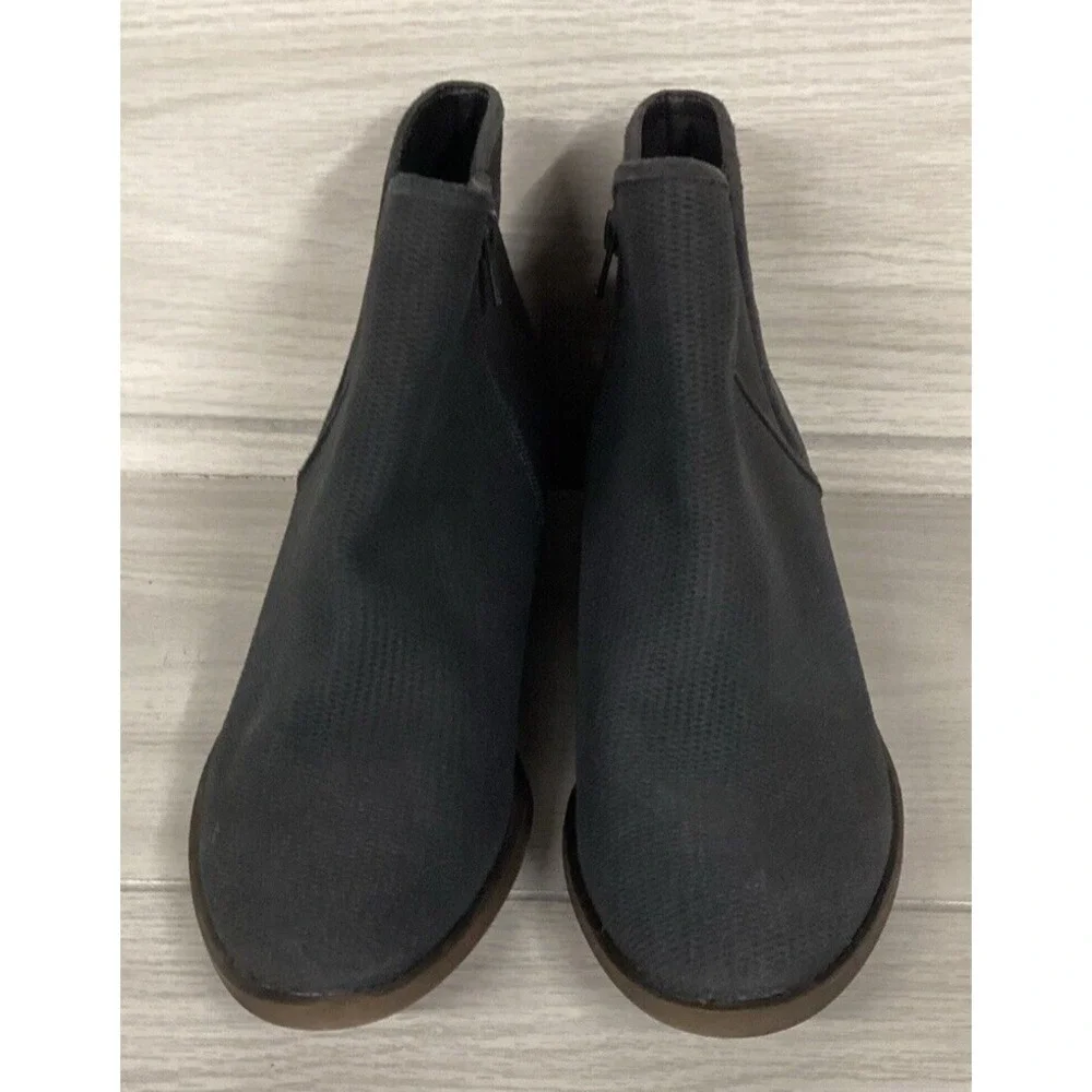 KENSIE GIRL Women's (Size 10) Zip Up Bootie Boots * Wear‎ on Soles*